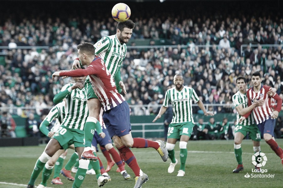 Horario fijado para el duelo entre Atlético de Madrid y Real Betis