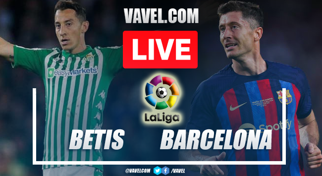 Sober Titicacasøen Anstændig Goals and Highlights: Betis 1-2 Barcelona in LaLiga 2023 | 02/01/2023 -  VAVEL USA