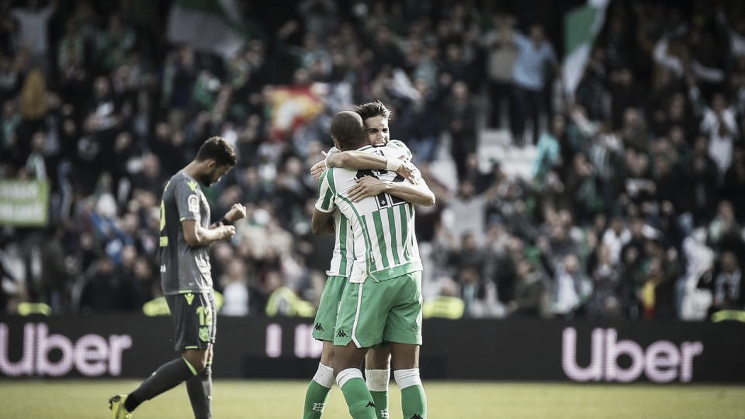 Betis domina e vence Real Sociedad pelo Campeonato Espanhol Betis domina e vence Real Sociedad pelo Campeonato Espanhol