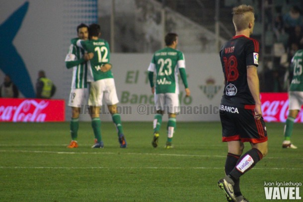 Fotos e imágenes del Betis 1-1 Celta de Vigo, jornada 14 de Primera División