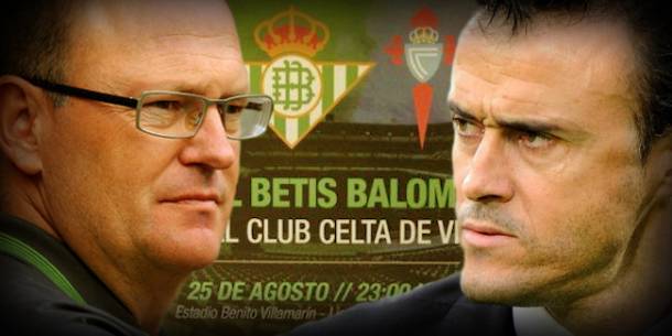 Betis - Celta: el Villamarín se prepara para comenzar de nuevo