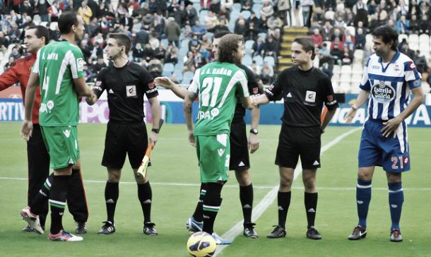 Resultado Betis - Deportivo de La Coruña en Liga BBVA 2015 (1-2)