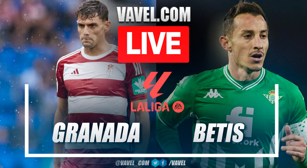 Highlights and goals of Granada 1-1 Betis in LaLiga