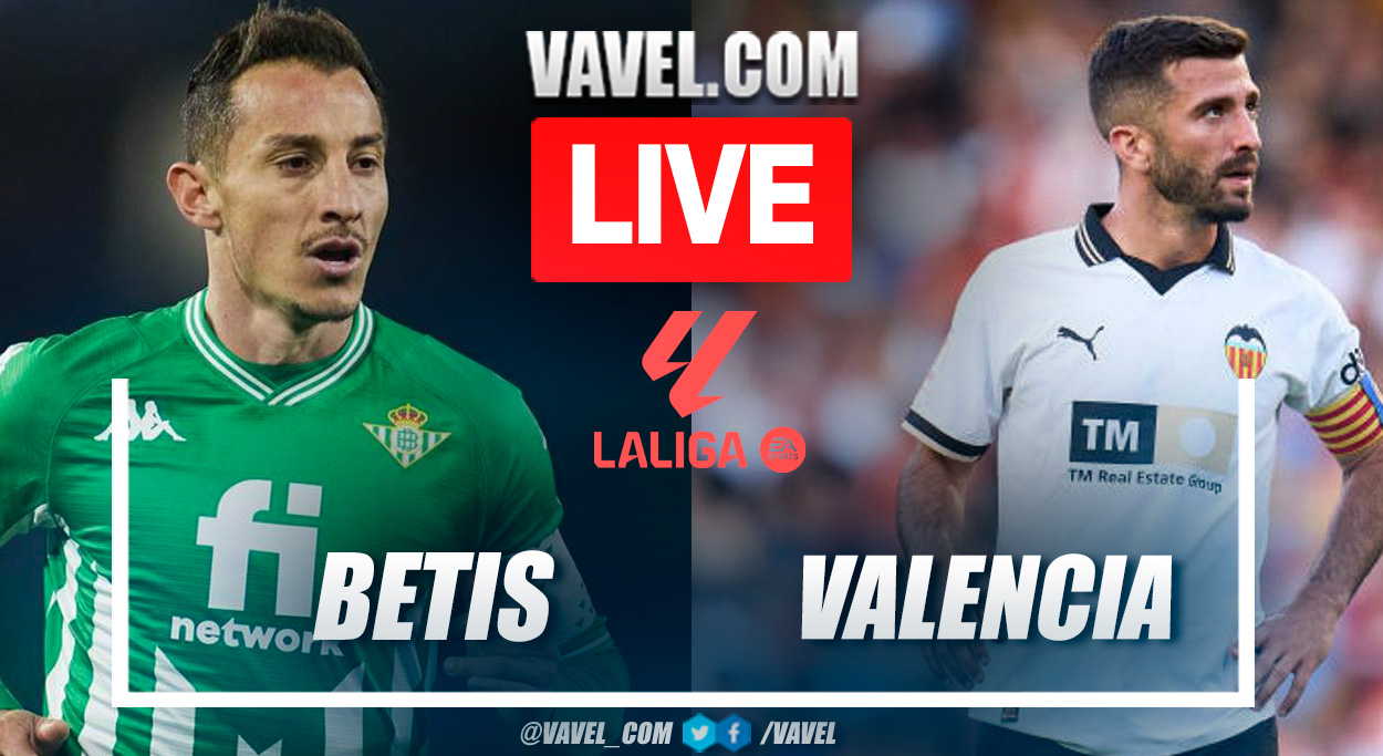 Highlights and goals of Betis 3-0 Valencia in LaLiga 10/01/2023