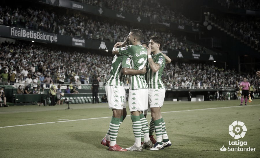 Real Betis Balompié - Getafe: puntuaciones del Real Betis, 7ª jornada de LaLiga Santander