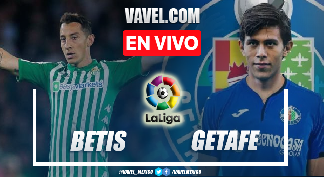Goles y resumen del Real Betis 2-0 Getafe en LaLiga 2021 Goles y resumen del Real Betis 2-0 Getafe en LaLiga 2021