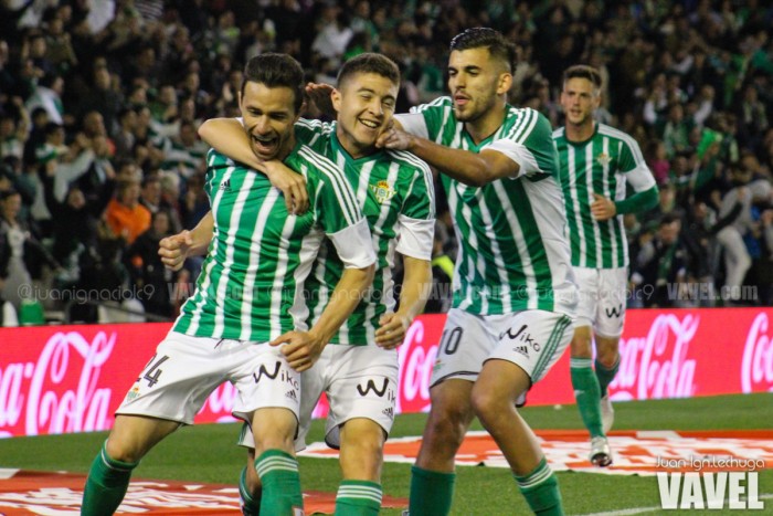 Fotos e imágenes del Betis 1-0 Levante, jornada 32 de Primera División