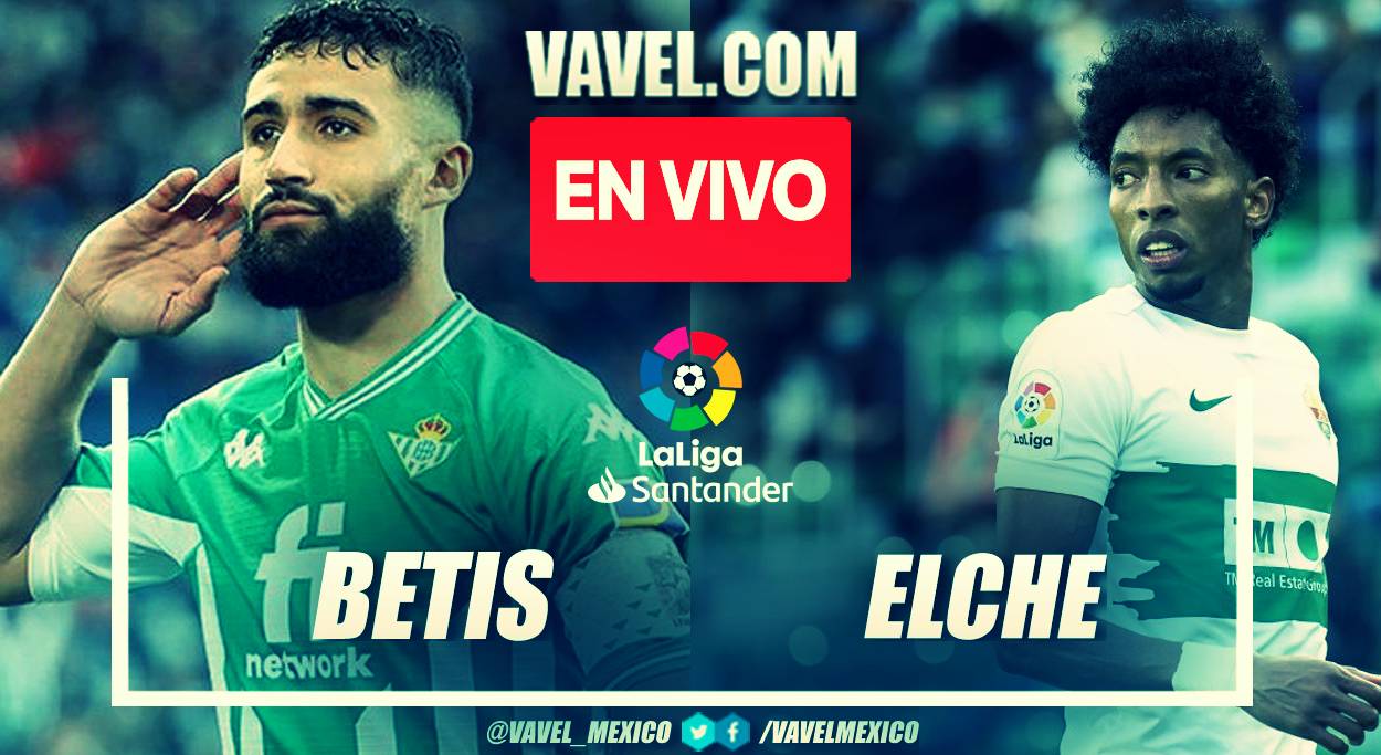 Betis vs Elche EN VIVO: ¿Cómo ver online LaLiga TV?  |  14/08/2022