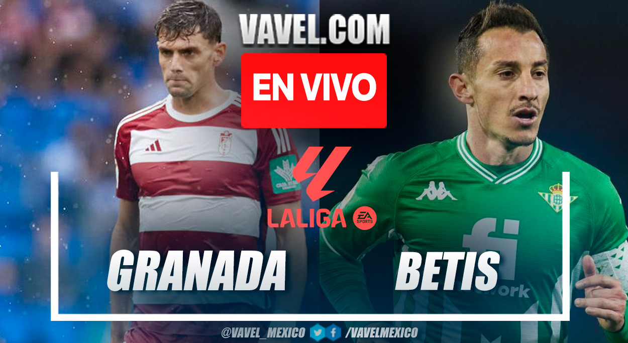 Resumen y goles del Granada 1-1 Betis en LaLiga
