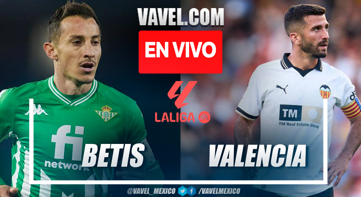 Resumen y goles del Betis 3-0 Valencia en LaLiga