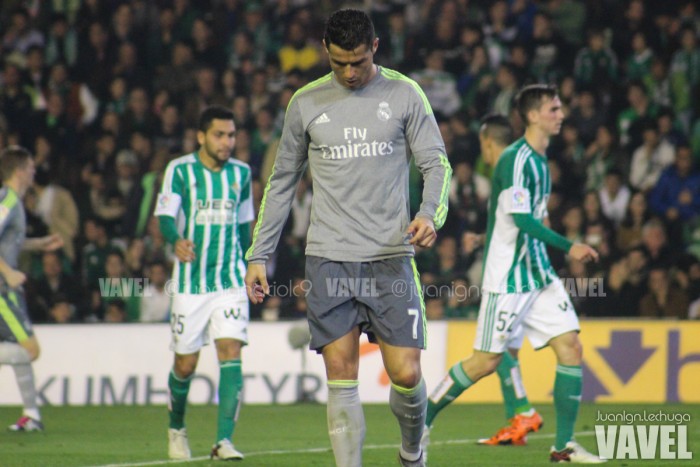 Fotos e imágenes del Betis 1-1 Real Madrid, jornada 21 de la Liga BBVA