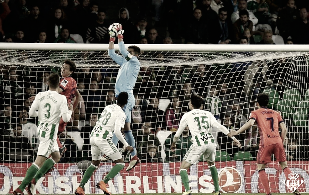 El Betis y el empate se vuelven a encontrar El Betis y el empate se vuelven a encontrar