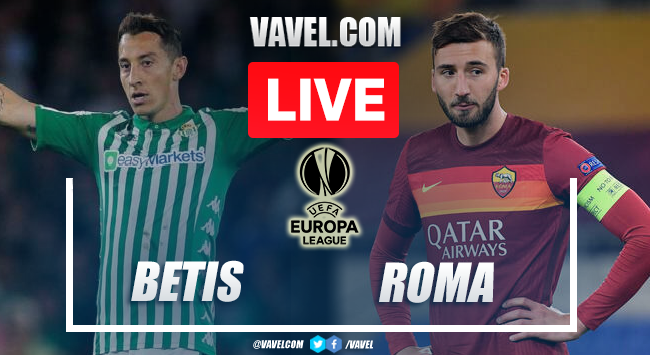 Goals and Highlights: Betis 1-1 Roma in UEFA Europa League 2022