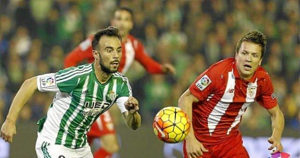 Betis Siviglia - Siviglia 0-0: reti bianche nel derby andaluso