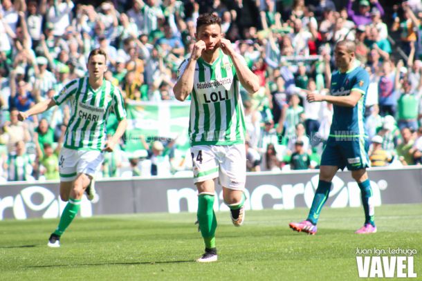Fotos e imágenes del Betis 4-0 Valladolid, jornada 28 de Segunda División