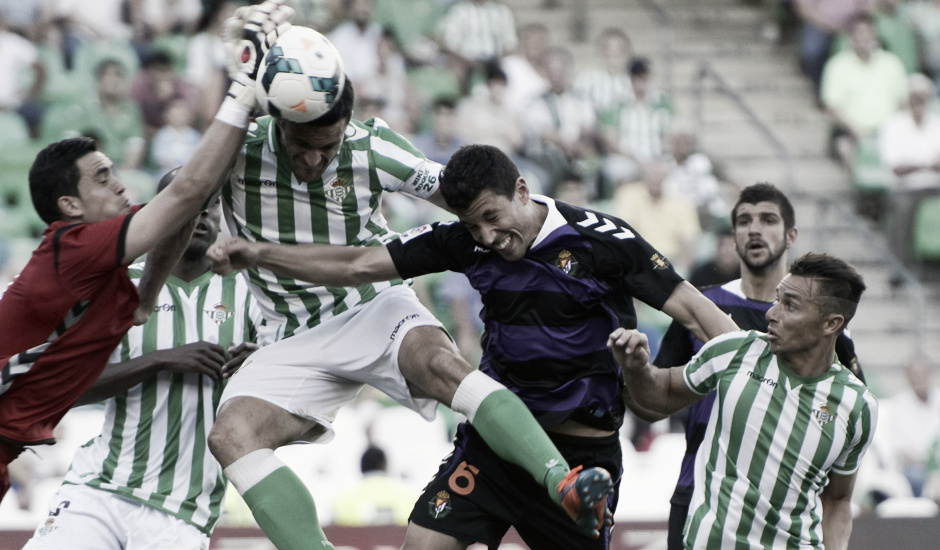 Previa Real Betis - Real Valladolid: tres puntos para seguir soñando con Europa