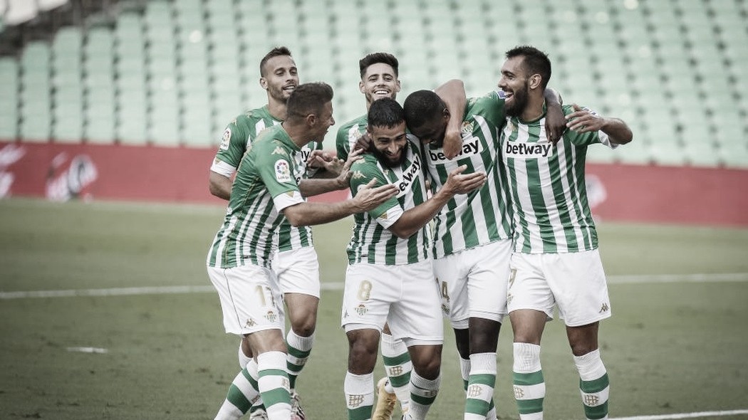 Un Real Betis con ganas de más se enfrenta al Real Madrid Un Real Betis con ganas de más se enfrenta al Real Madrid