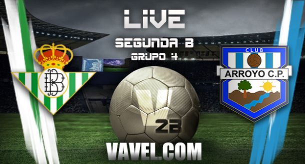 Resultado Real Betis B - Arroyo CP en la jornada 2 de la Segunda ... Resultado Real Betis B - Arroyo CP en la jornada 2 de la Segunda ...