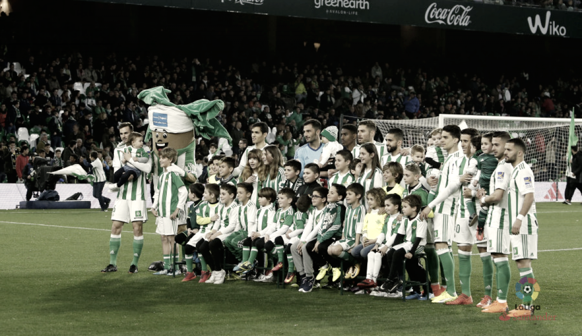 El Real Betis, solo por detrás de Madrid y Barça en El Real Betis, solo por detrás de Madrid y Barça en