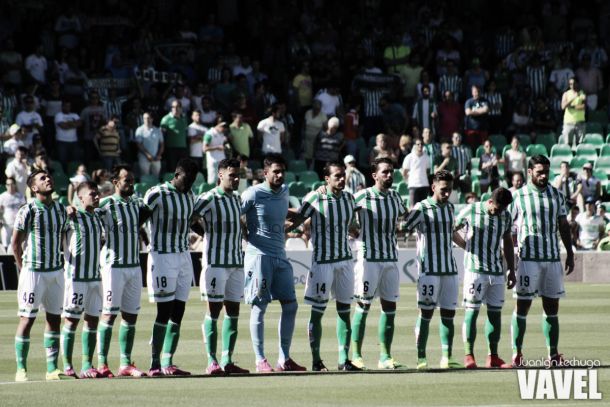 Real Betis - CD Lugo, puntuaciones Real Betis, jornada 38
