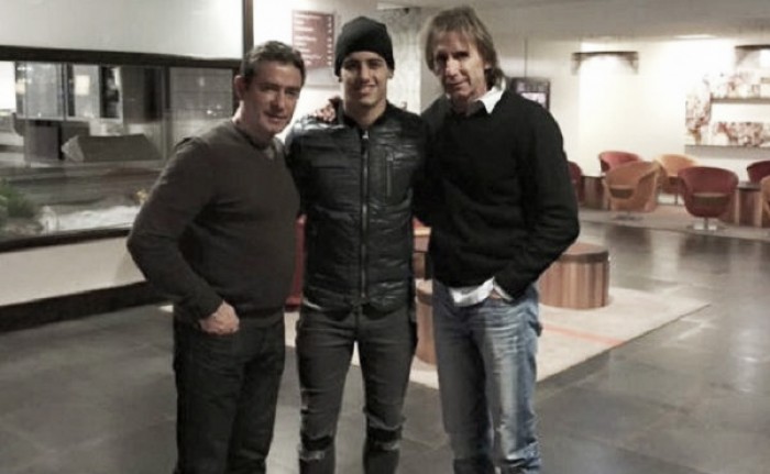 Ricardo Gareca empezó con sus reuniones en Europa visitando a Luiz da Silva