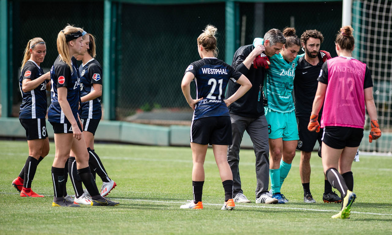 Reign FC's Michelle Betos out for the season