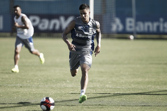 Atacante Beto da Silva tem lesão confirmada e desfalca Grêmio por quatro semanas