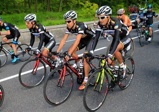 Peligra el Giro de Italia para el Team Colombia