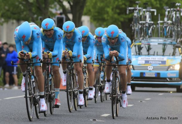 Vuelta a España 2014: Astana Pro Team, a rematar la temporada