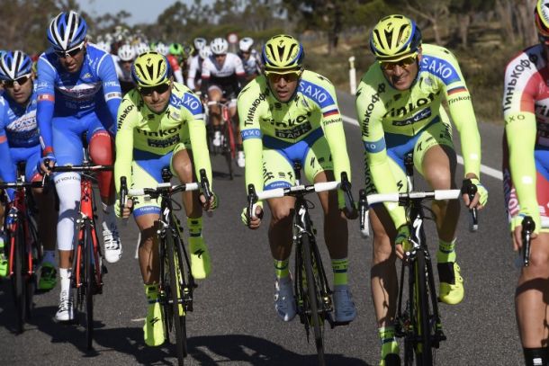 Vuelta a Andalucia, 2° tappa: sprint di Lobato, Contador mantiene il comando