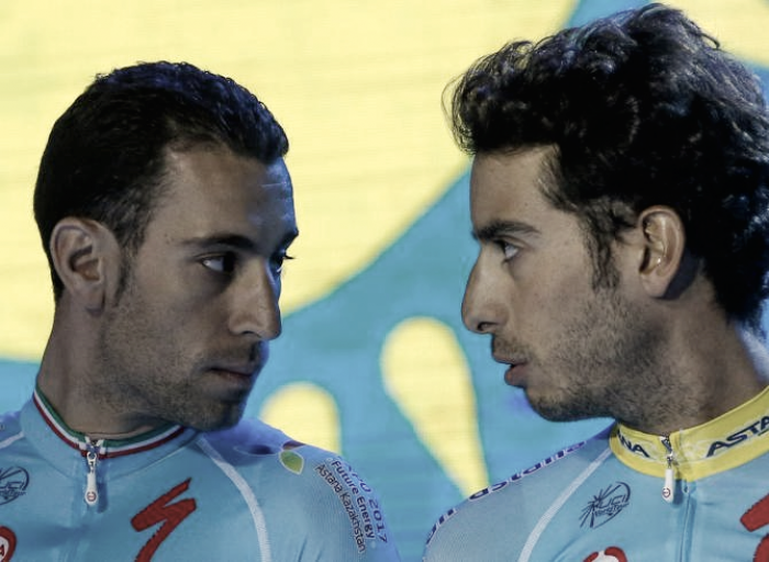 Vincenzo Nibali sobre Fabio Aru: “En el Giro seremos rivales pero no descarto una alianza”