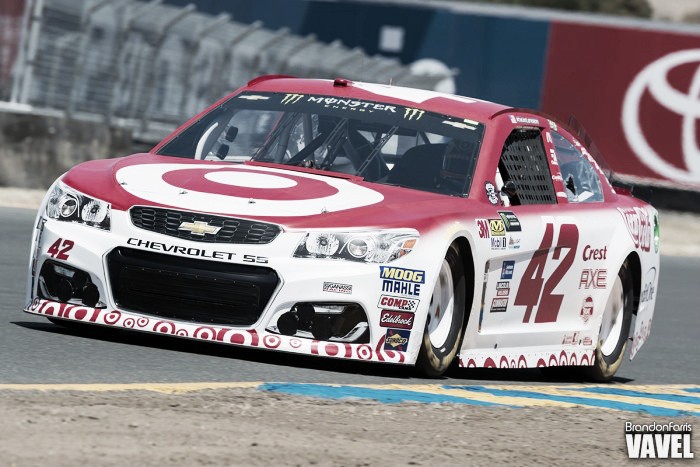 Kyle Larson Wins pole for Toyota Savemart 350 at Sonoma Raceway