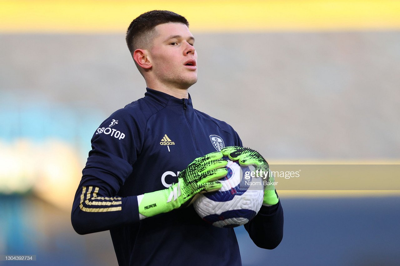 Illan Meslier - Leeds United's future is in safe hands