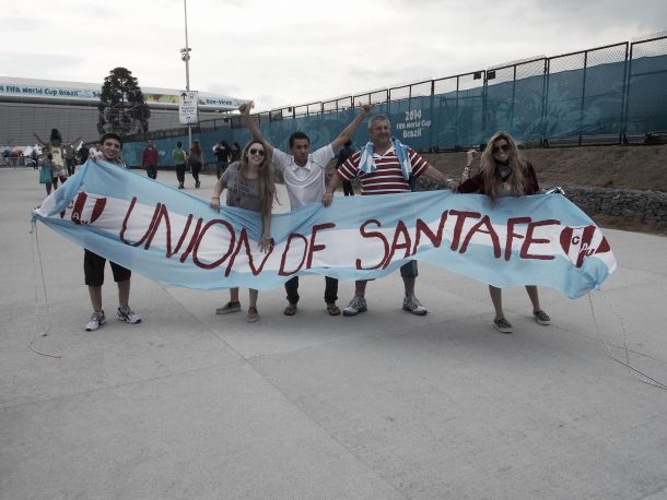 Na Arena Corinthians, argentinos se mostram confiantes antes de partida diante da Suiça Na Arena Corinthians, argentinos se mostram confiantes antes de partida diante da Suiça