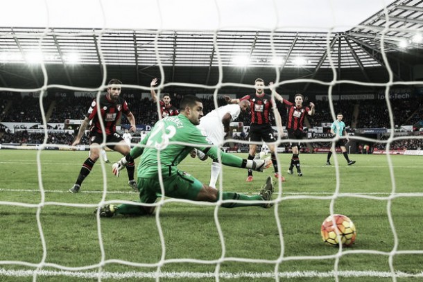 Swansea City 2-2 Bournemouth: Two points dropped at Liberty Stadum for The Cherries