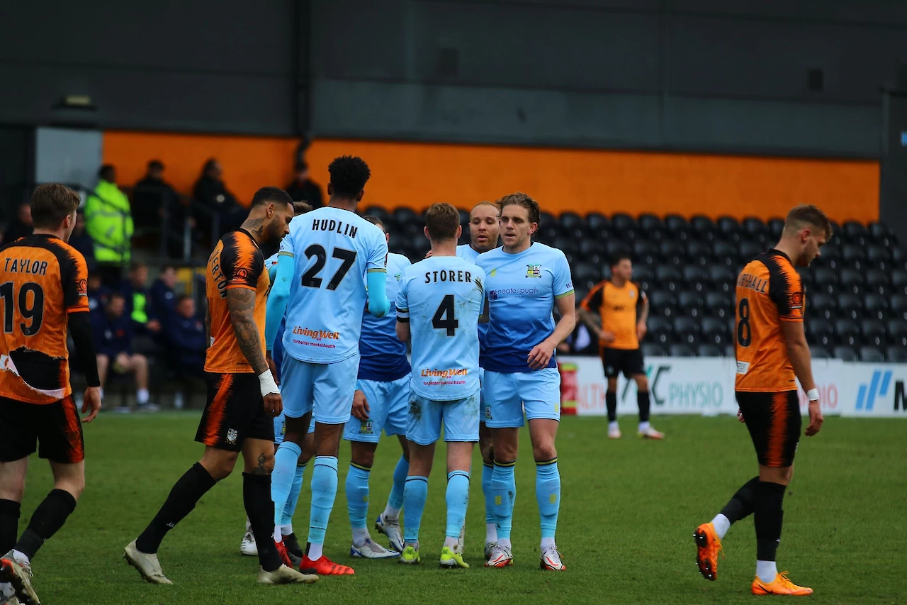 Barnet FC 0-2 Solihull Moors: Moors Make It Fifteen Unbeaten!