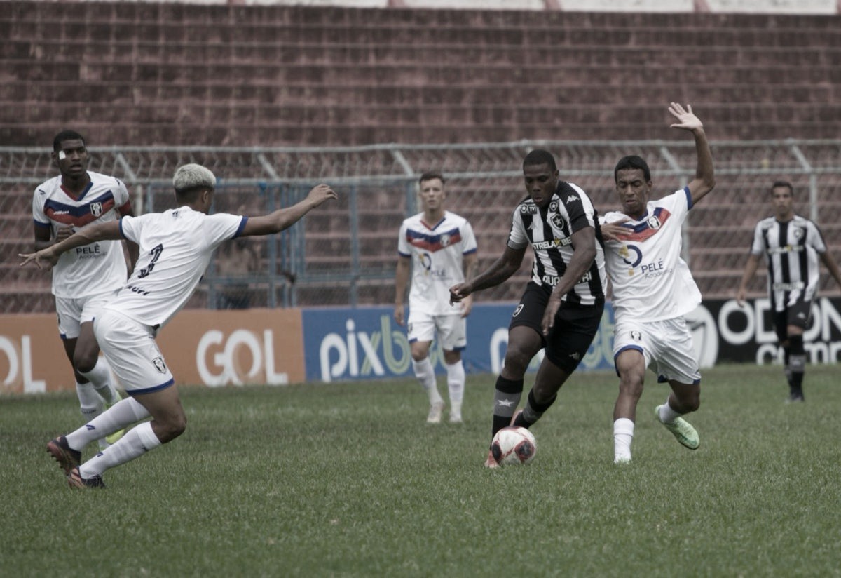 Gol e melhores momentos de América-MG x Botafogo pela Copa São Paulo (1-0)
