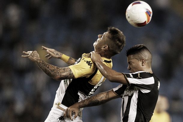 Botafogo e Criciúma fazem jogo fraco e ficam no empate sem gols