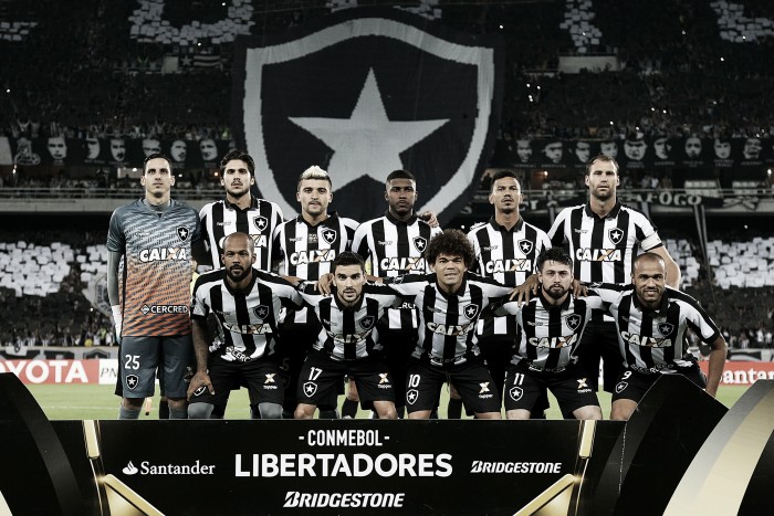 Sorteio coloca Botafogo e Nacional-URU frente a frente pela Libertadores