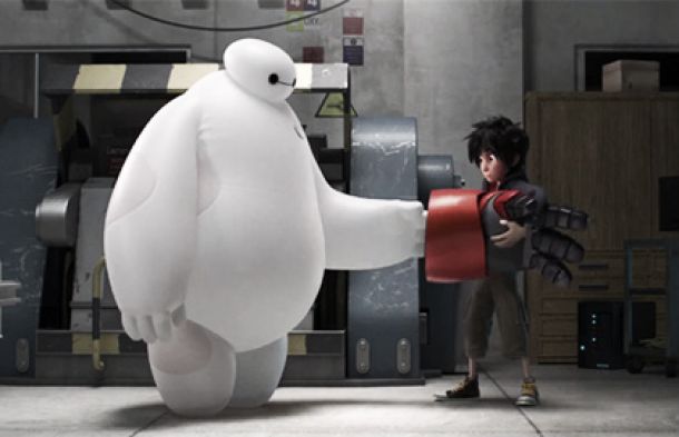 Disney presenta al robot Baymax de 'Big Hero 6' en un clip inédito