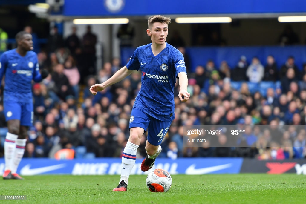 Gilmour one of four  Chelsea players nominated for the 2020 Golden Boy award