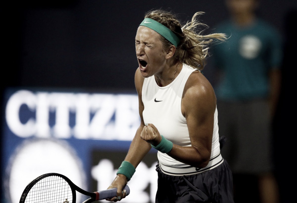 Em batalha contra Bondarenko, Azarenka se supera e avança em San José Em batalha contra Bondarenko, Azarenka se supera e avança em San José