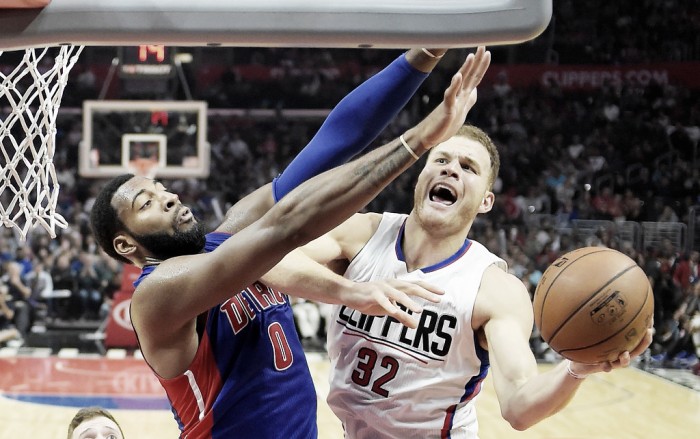 Report: Los Angeles Clippers trade Blake Griffin to the Detroit Pistons