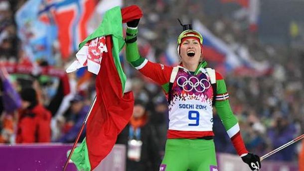 Biathlon : Domracheva comme une reine