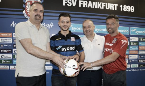 Mainz announce Halimi arrival, immediately loaned FSV Frankfurt