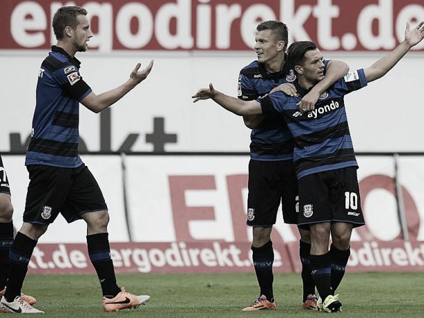 SpVgg Greuther Fürth 0-2 FSV Frankfurt: Halimi and Golley give visitors first win of the season