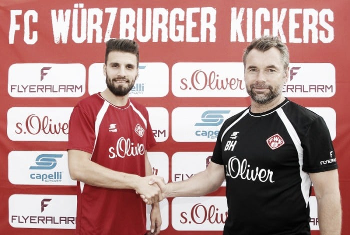 Würzburger Kickers capture Júnior Díaz and Valdet Rama