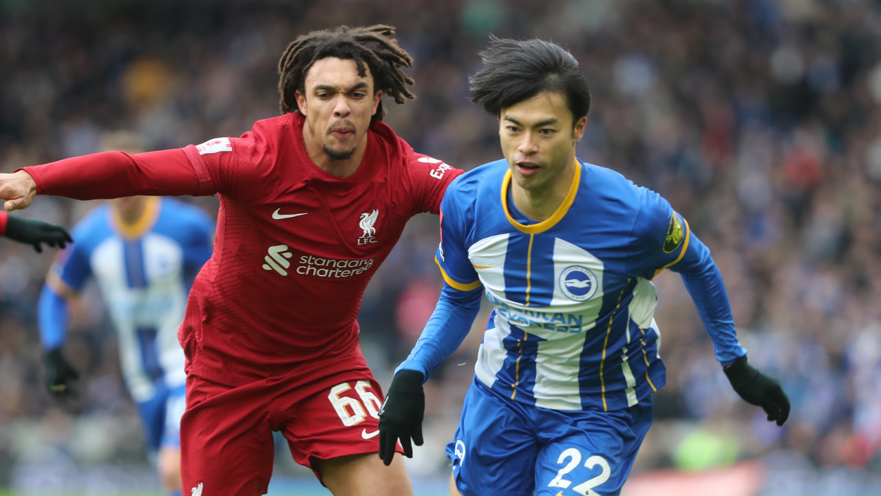 Brighton 2-1 Liverpool: Post-match player ratings