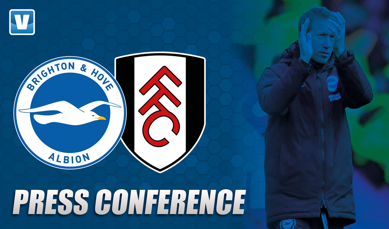 Brighton press conference live: Graham Potter on Fulham, home record and Lampard sacking