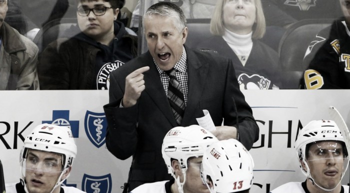 Calgary Flames relieve head coach Bob Hartley of duties